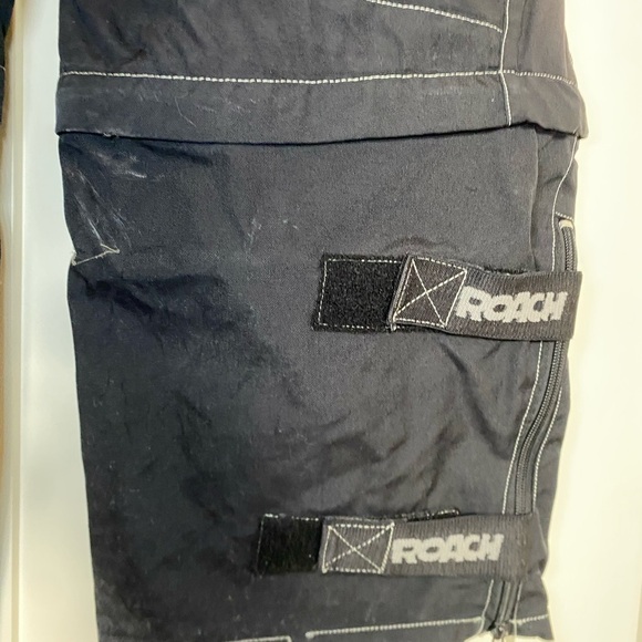 Vintage ROACH modular motorbike/racing pants - Picture 12 of 16